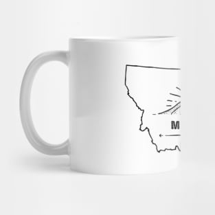 Montana- est'd 1889 Mug